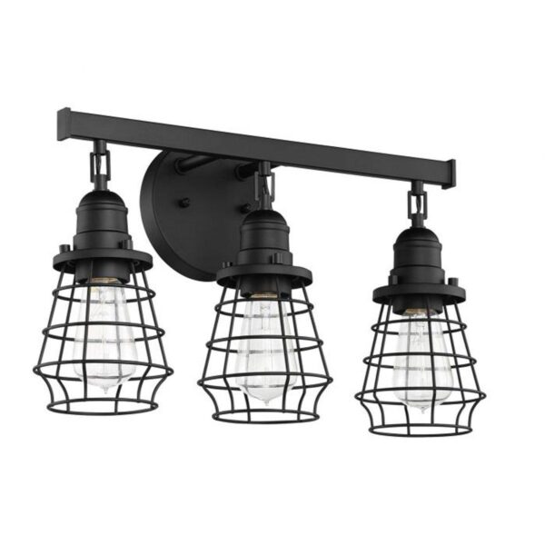 Hanging Cage Vanity Light – 3 Light