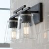 BS19303.2.BS19303BK T Bar Taper Vanity Light – 2 Light – view 3