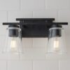 BS19303.3.BS19303BK T Bar Taper Vanity Light – 2 Light – view 4
