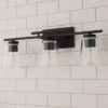 BS19304.1.BS19304BK T Bar Taper Vanity Light – 3 Light – view 2