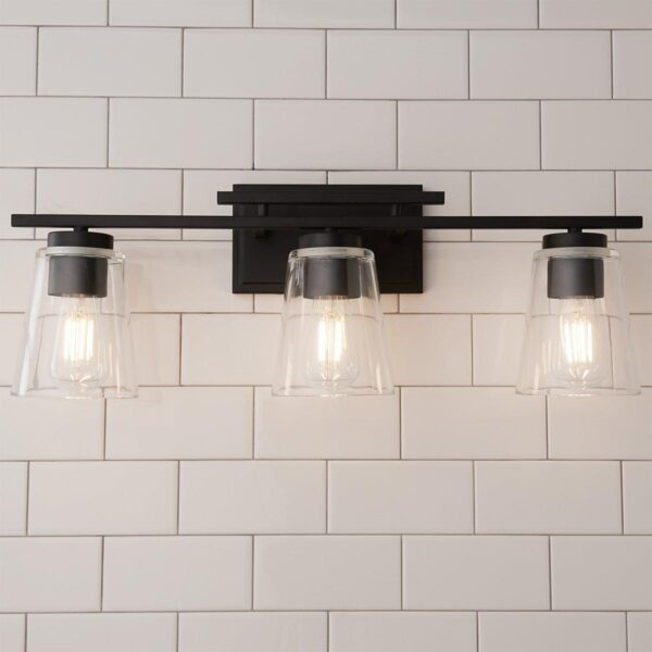 BS19304.3.BS19304BK T Bar Taper Vanity Light – 3 Light – view 4