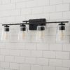 BS19305.1.BS19305BK T Bar Taper Vanity Light – 4 Light – view 2