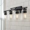 BS19305.2.BS19305BK T Bar Taper Vanity Light – 4 Light – view 3