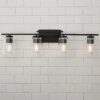 BS19305.3.BS19305BK T Bar Taper Vanity Light – 4 Light – view 4