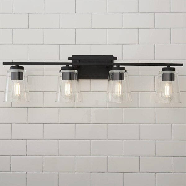 BS19305.3.BS19305BK T Bar Taper Vanity Light – 4 Light – view 4