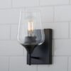 BS19306.0.BS19306BK Ashley Bath Sconce