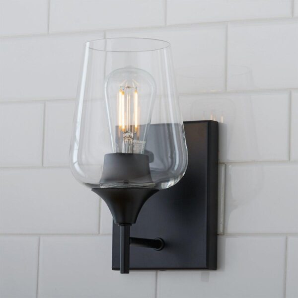 BS19306.0.BS19306BK Ashley Bath Sconce
