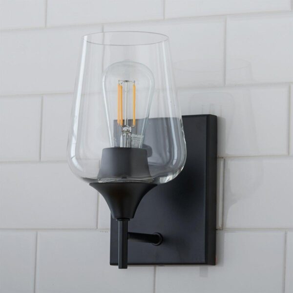 BS19306.1.BS19306BK Ashley Bath Sconce – view 2