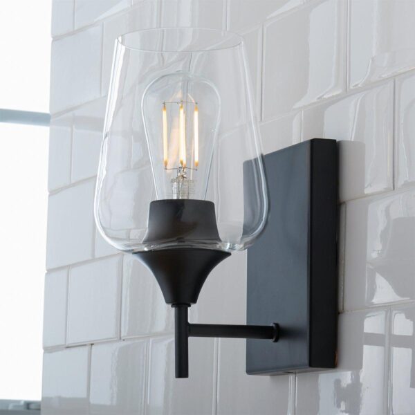 BS19306.2.BS19306BK Ashley Bath Sconce – view 3