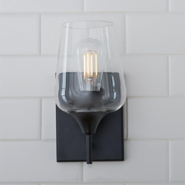 BS19306.3.BS19306BK Ashley Bath Sconce – view 4
