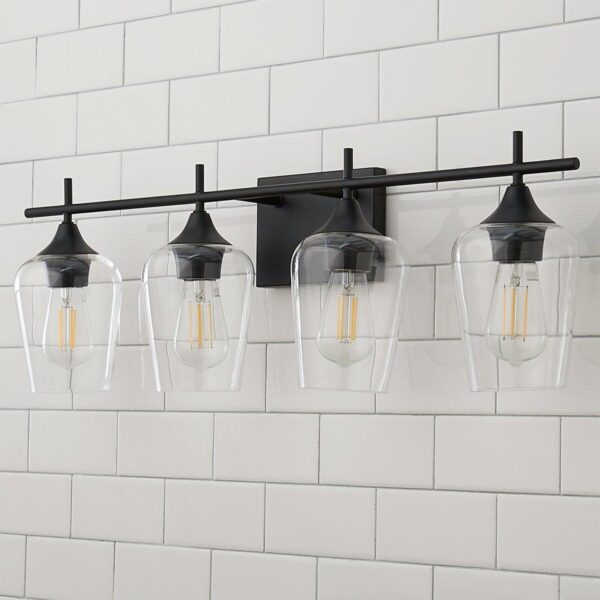 Ashley Vanity Light – 4 Light – view 2