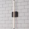 BS19318.0.BS19318BK LED Wand Bath Sconce