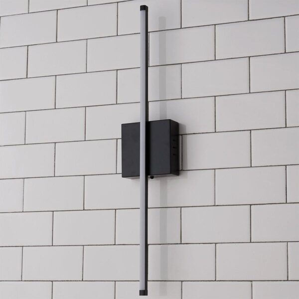 BS19318.1.BS19318BK LED Wand Bath Sconce – view 2