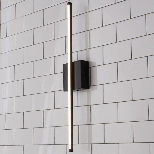 BS19318.2.BS19318BK LED Wand Bath Sconce – view 3