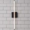 BS19318.3.BS19318BK LED Wand Bath Sconce – view 4