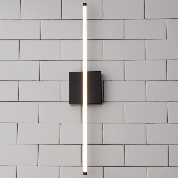 BS19318.3.BS19318BK LED Wand Bath Sconce – view 4