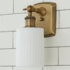 BS19321.1.BS19321BB Ridged Austin Bath Sconce – view 2