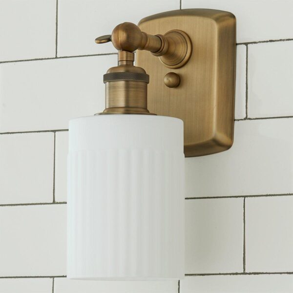 BS19321.1.BS19321BB Ridged Austin Bath Sconce – view 2