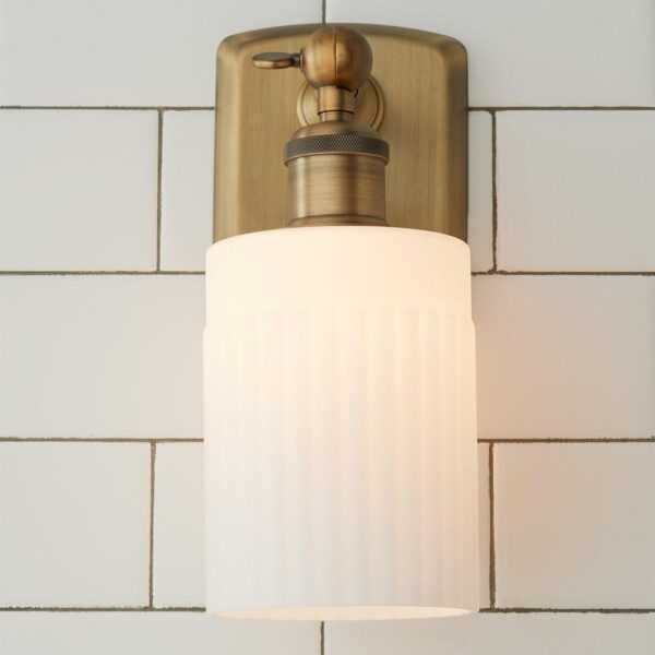 BS19321.3.BS19321BB Ridged Austin Bath Sconce – view 4