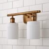 BS19322.1.BS19322BB Ridged Austin Vanity Light – 2 Light – view 2