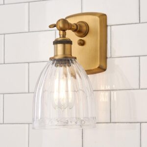BS19324.0.BS19324BB Vintage Update Bath Sconce