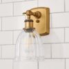 BS19324.1.BS19324BB Vintage Update Bath Sconce – view 2