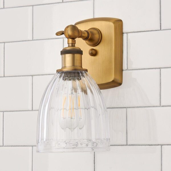 BS19324.1.BS19324BB Vintage Update Bath Sconce – view 2