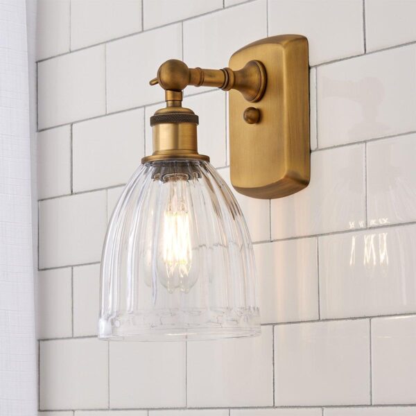 BS19324.3.BS19324BB Vintage Update Bath Sconce – view 4