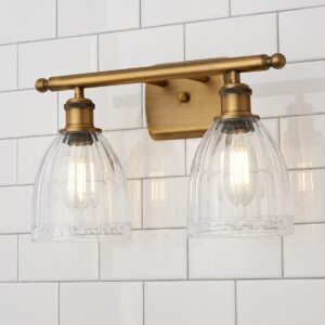 BS19325.0.BS19325BB Vintage Update Vanity Light – 2 Light
