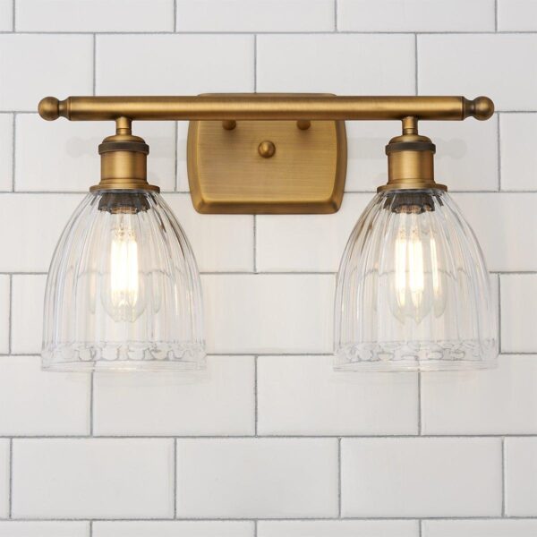 BS19325.2.BS19325BB Vintage Update Vanity Light – 2 Light – view 3