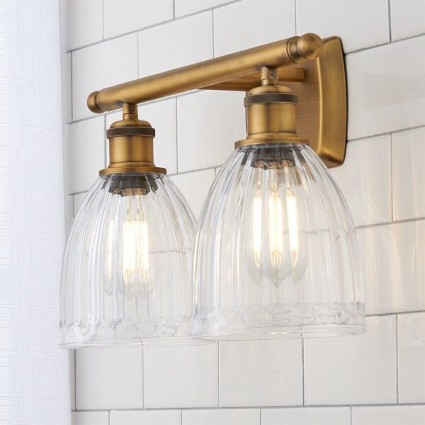 BS19325.3.BS19325BB Vintage Update Vanity Light – 2 Light – view 4