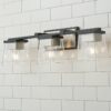 BS20020.0.BS20020BN Quadratic Vanity Light – 3 Light