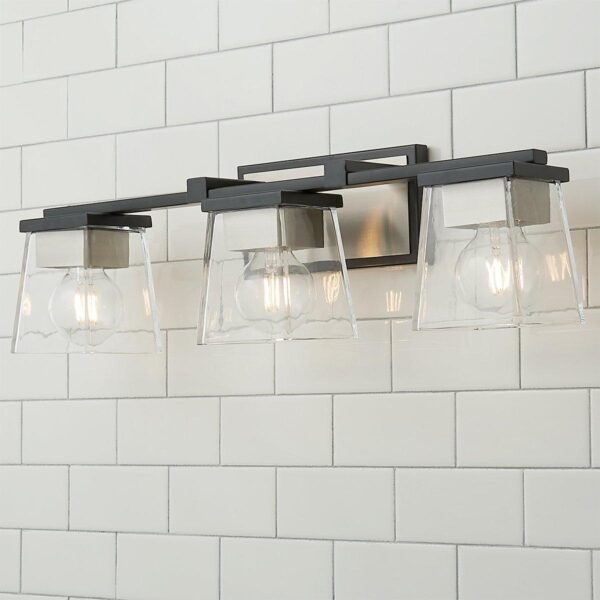 BS20020.0.BS20020BN Quadratic Vanity Light – 3 Light