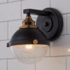 BS20063.0.BS20063BK Decor Declaration Bath Sconce