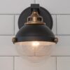 BS20063.2.BS20063BK Decor Declaration Bath Sconce – view 3