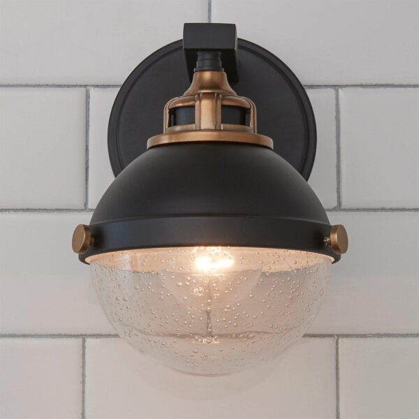 BS20063.2.BS20063BK Decor Declaration Bath Sconce – view 3