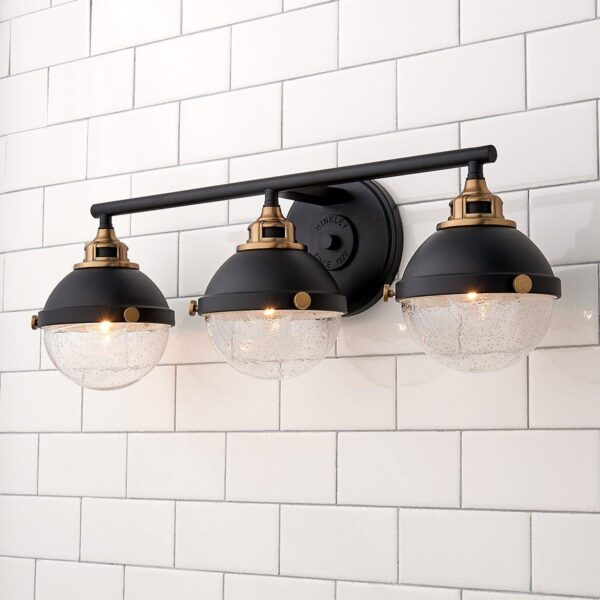 BS20065.0.BS20065BK Decor Declaration Vanity Light – 3 Light