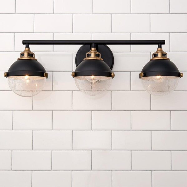 BS20065.3.BS20065BK Decor Declaration Vanity Light – 3 Light – view 4