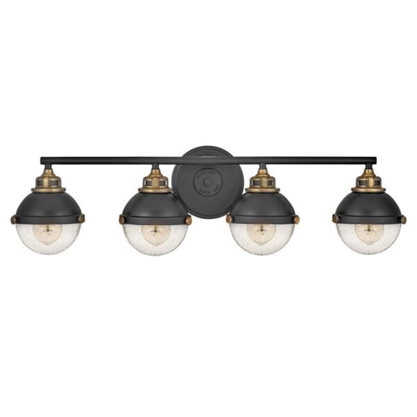 BS20066.0.BS20066BK Decor Declaration Vanity Light – 4 Light