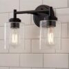 BS20082.0.BS20082BK Cassandra Vanity Light – 2 Light