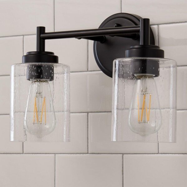 BS20082.1.BS20082BK Cassandra Vanity Light – 2 Light – view 2