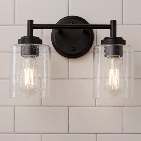 BS20082.2.BS20082BK Cassandra Vanity Light – 2 Light – view 3