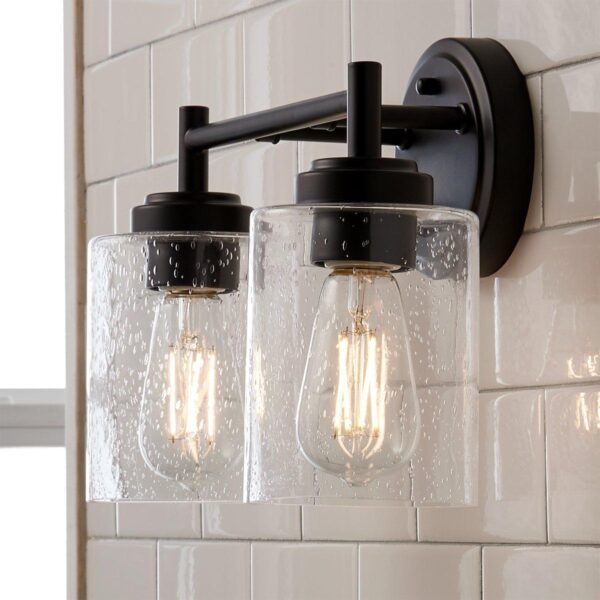 BS20082.3.BS20082BK Cassandra Vanity Light – 2 Light – view 4