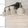 BS20131.0.BS20131KN Young House Love Bubble Vanity Light – 4 Light