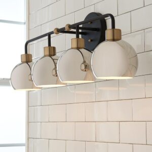Young House Love Bubble Vanity Light – 4 Light