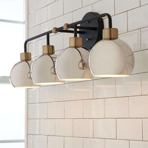 BS20131.0.BS20131KN Young House Love Bubble Vanity Light – 4 Light