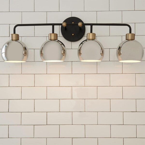 BS20131.1.BS20131KN Young House Love Bubble Vanity Light – 4 Light – view 2
