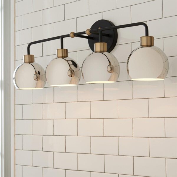 BS20131.2.BS20131KN Young House Love Bubble Vanity Light – 4 Light – view 3