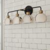 BS20131.3.BS20131KN Young House Love Bubble Vanity Light – 4 Light – view 4