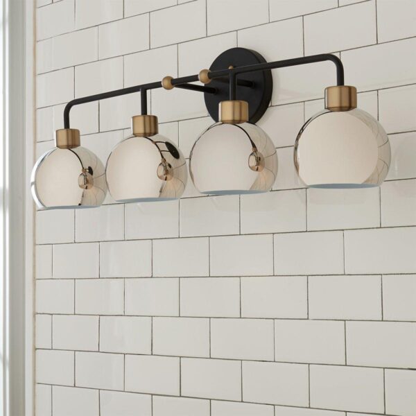 BS20131.3.BS20131KN Young House Love Bubble Vanity Light – 4 Light – view 4